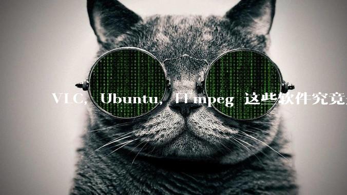 VLC,Ubuntu,FFmpeg 这些软件究竟是什么人开发的?为什么免费?他们不求回报又何以生存?
