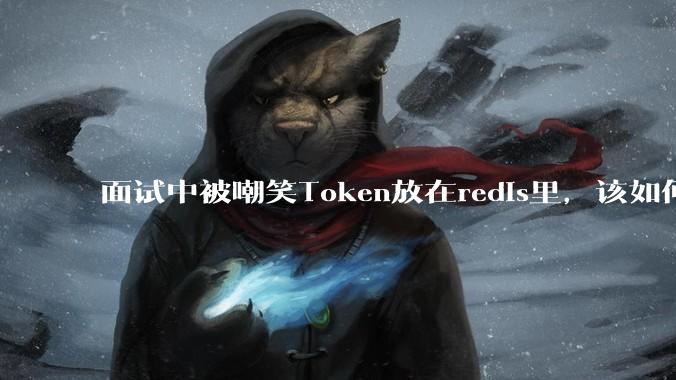 面试中被嘲笑Token放在redis里,该如何应对这种情况呢?