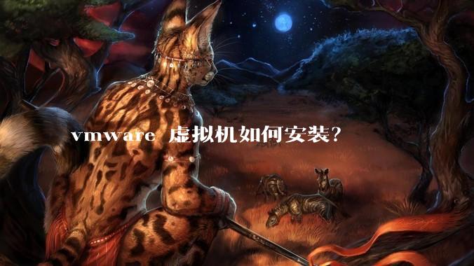 vmware 虚拟机如何安装?