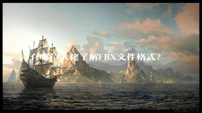 有哪位大佬了解FBX文件格式?