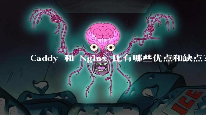 Caddy 和 Nginx 比有哪些优点和缺点?