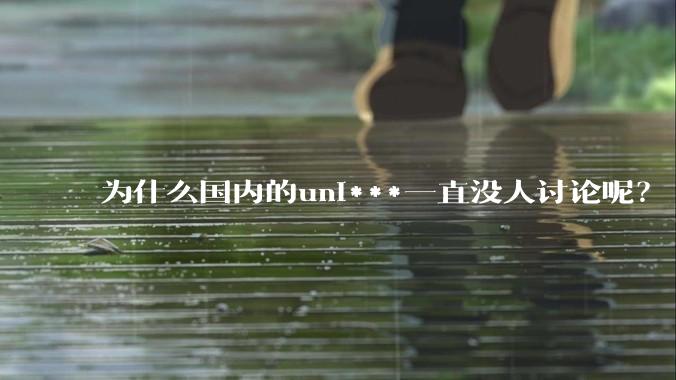 为什么国内的uni***一直没人讨论呢?