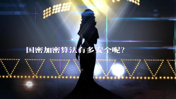 国密加密算法有多安全呢?