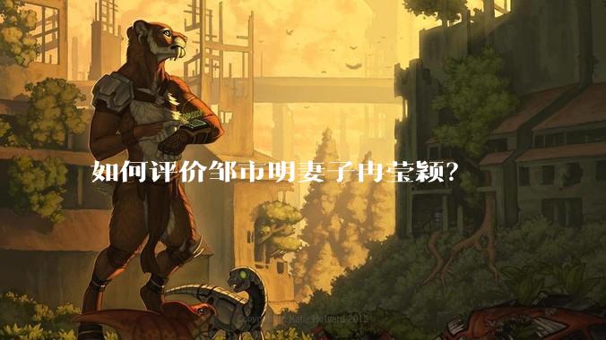 如何评价邹市明妻子冉莹颖？