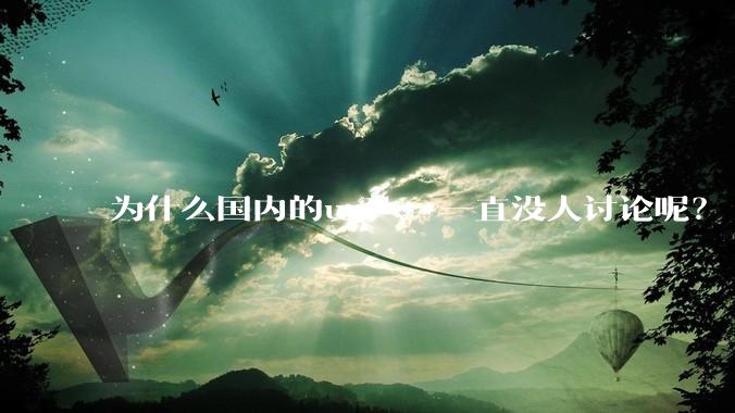 为什么国内的uni***一直没人讨论呢?