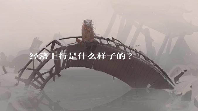 经济上行是什么样子的?