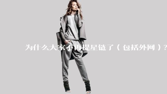 为什么大家不再提星链了（包括外网）？
