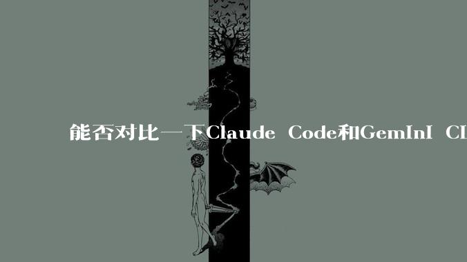 能否对比一下Claude Code和Gemini CLI,你的选择建议是?