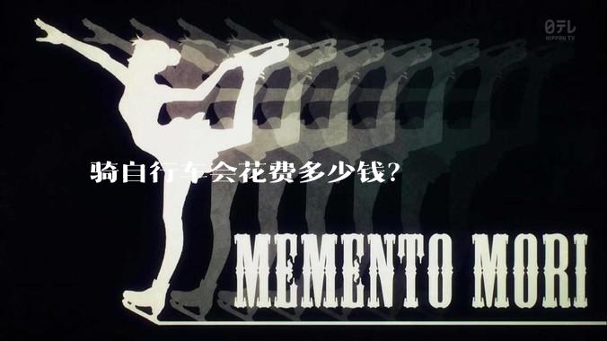 骑自行车会花费多少钱?