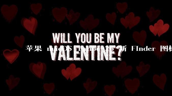 苹果 macOS Tahoe 26 新 Finder 图标引争议,其争议点主要集中在哪些方面?