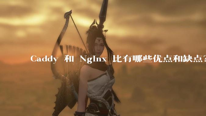 Caddy 和 Nginx 比有哪些优点和缺点?