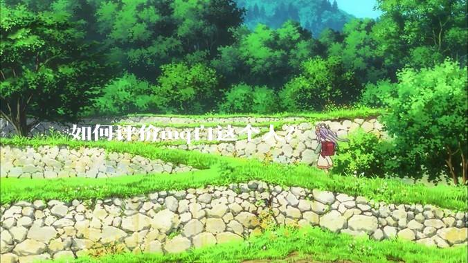 如何评价mq白这个人?