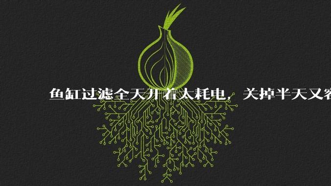 鱼缸过滤全天开着太耗电,关掉半天又容易水浑,有什么好办法?