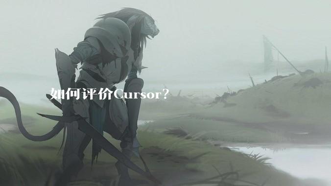 如何评价Cursor?