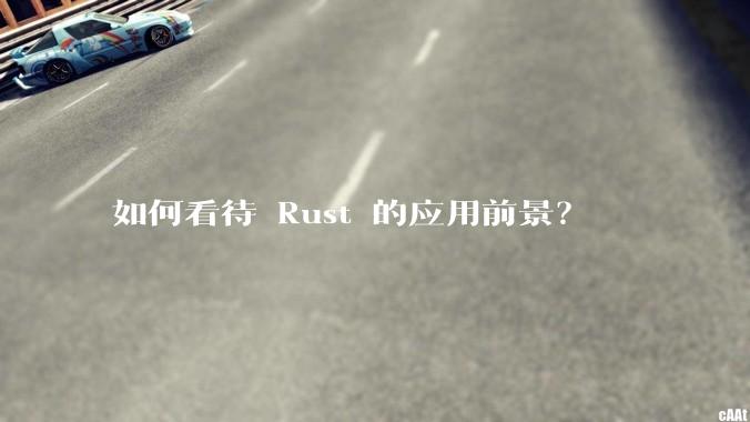 如何看待 Rust 的应用前景?