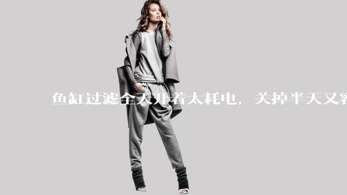 鱼缸过滤全天开着太耗电,关掉半天又容易水浑,有什么好办法?