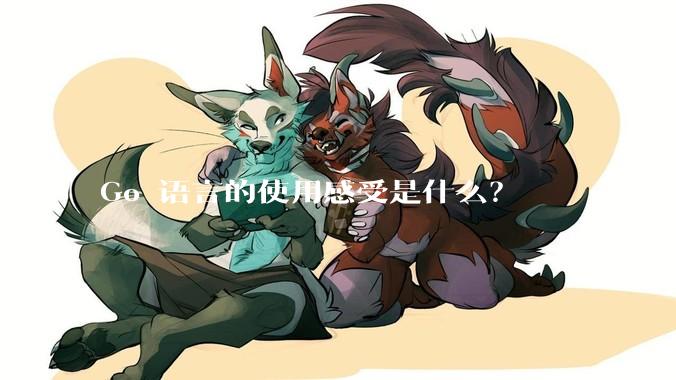 Go 语言的使用感受是什么?