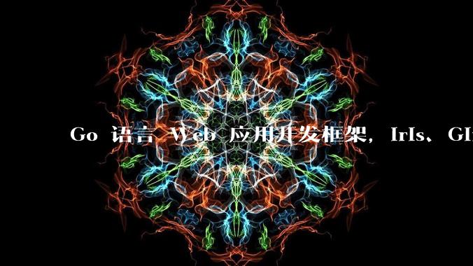 Go 语言 Web 应用开发框架，Iris、Gin、Echo，哪一个更适合大型项目？