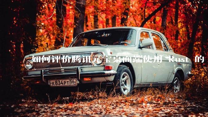 如何评价腾讯元宝桌面端使用 Rust 的 Tauri 框架?