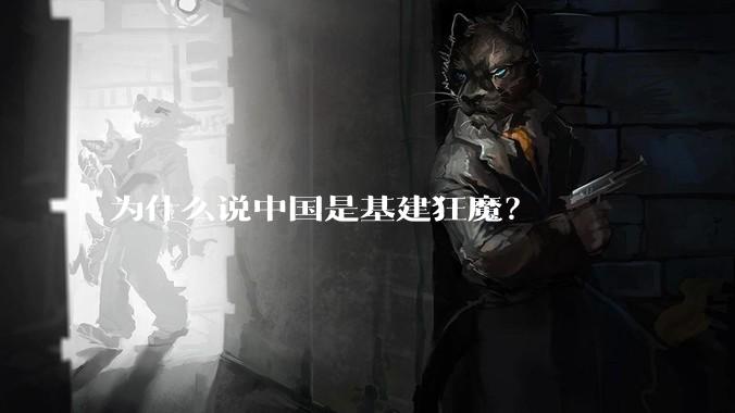 为什么说中国是基建狂魔？