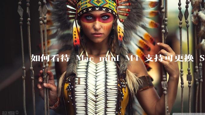如何看待 Mac mini M4 支持可更换 SSD?