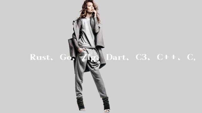 Rust、Go、Zig、Dart、C3、C++、C，仓颉、moonbit、凹语言哪个语言更有未来？