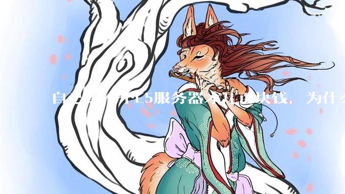 自己组一个E5服务器才几百块钱，为什么去阿里云租这么贵?