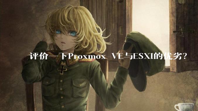 评价一下Proxmox VE与ESXi的优劣?
