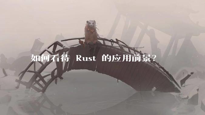 如何看待 Rust 的应用前景?
