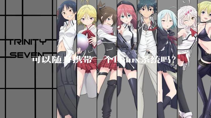 可以随身携带一个Linux系统吗？