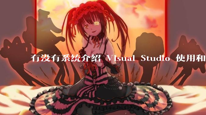 有没有系统介绍 Visual Studio 使用和技巧的书籍?