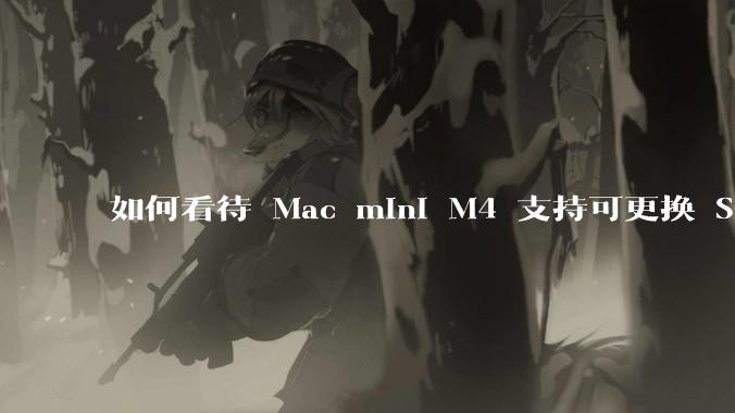 如何看待 Mac mini M4 支持可更换 SSD?