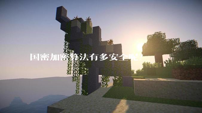 国密加密算法有多安全呢?
