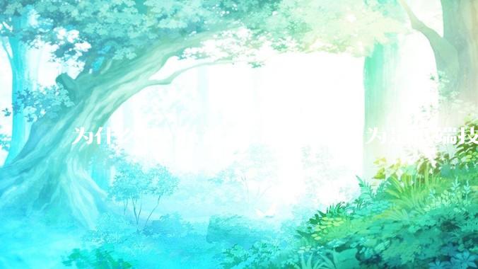 为什么j***a被部分开发者认为是低端技术?