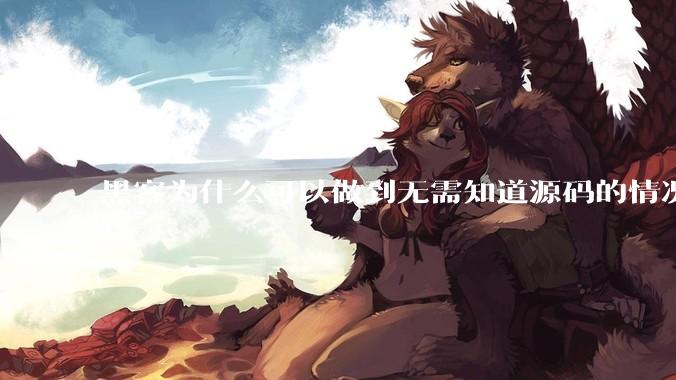 黑客为什么可以做到无需知道源码的情况下找出系统漏洞?