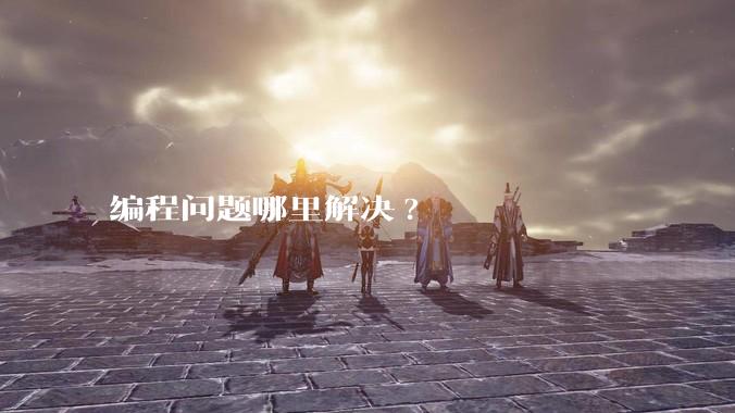 编程问题哪里解决?