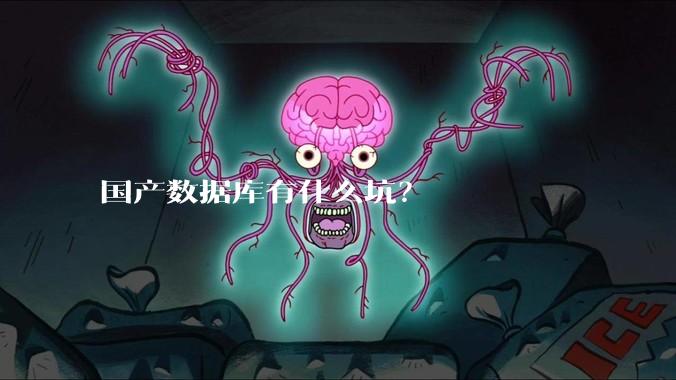 国产数据库有什么坑?