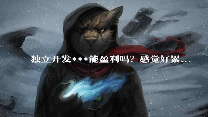 独立开发***能盈利吗?感觉好累...