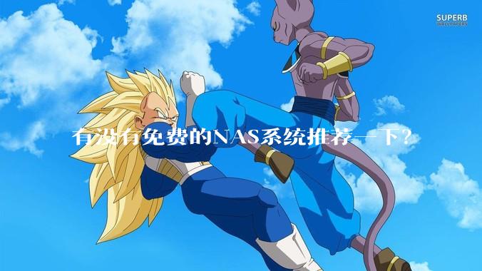 有没有免费的NAS系统推荐一下？